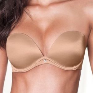 Very Sexy Strapless, 34C - Tan